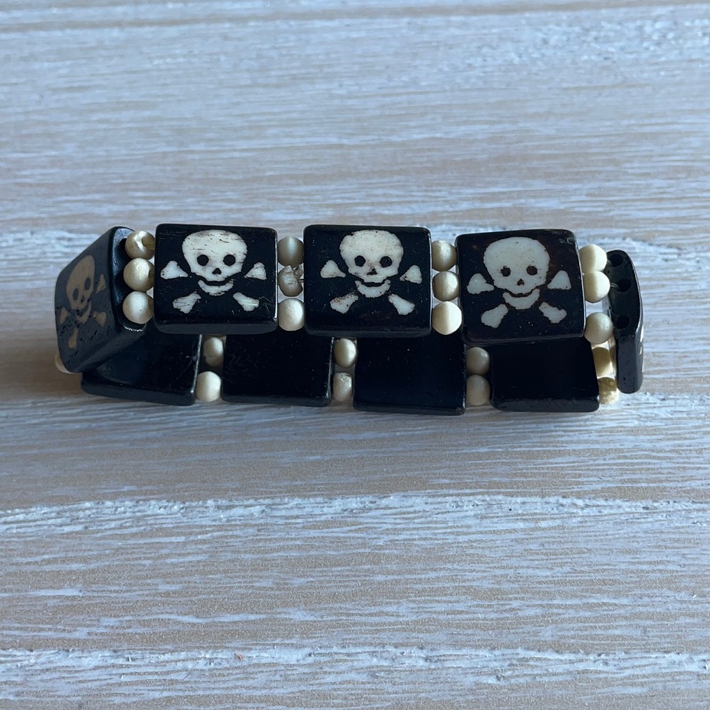 Skull bracelet beads - Picture 2 of 6